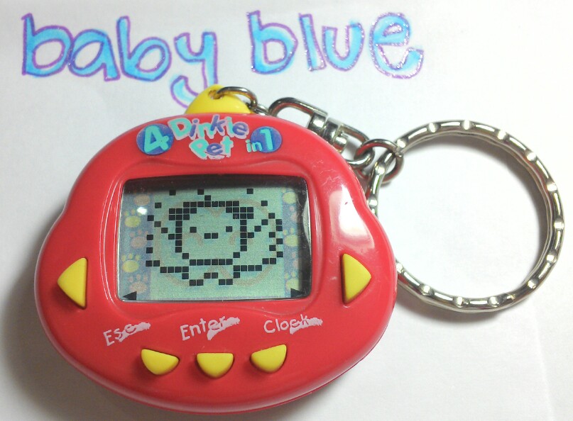 【dinkie正版】养企鹅 电子宠物机 拓麻歌子 tamagotchi 游戏机