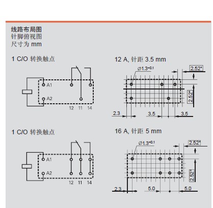 正品魏德米勒小型继电器 进口继电器 cl424730 4058630000