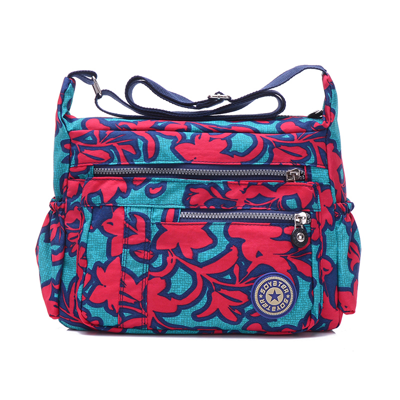 nylon oxford cloth bag canvas ms. shoulder messenger bag leisure bag large capacity bag new mothers