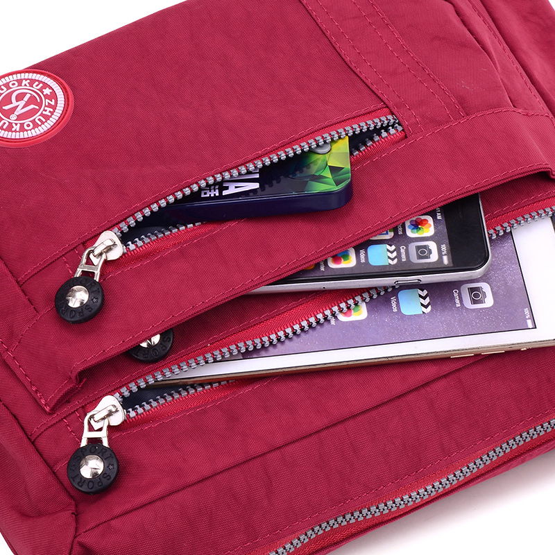 nylon oxford cloth bag canvas ms. shoulder messenger bag leisure bag large capacity bag new mothers