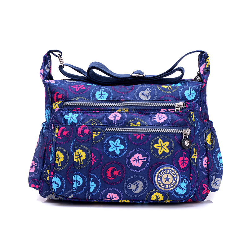 nylon oxford cloth bag canvas ms. shoulder messenger bag leisure bag large capacity bag new mothers