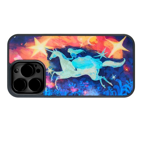 Unicorn Fairytale New Artsy Painted Illustration 15, 14, 13, 12, 11 iPhone Case