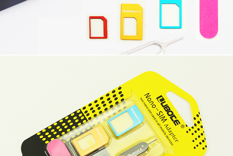 Adaptateur pour cartes SIM - Ref 313023 Image 7