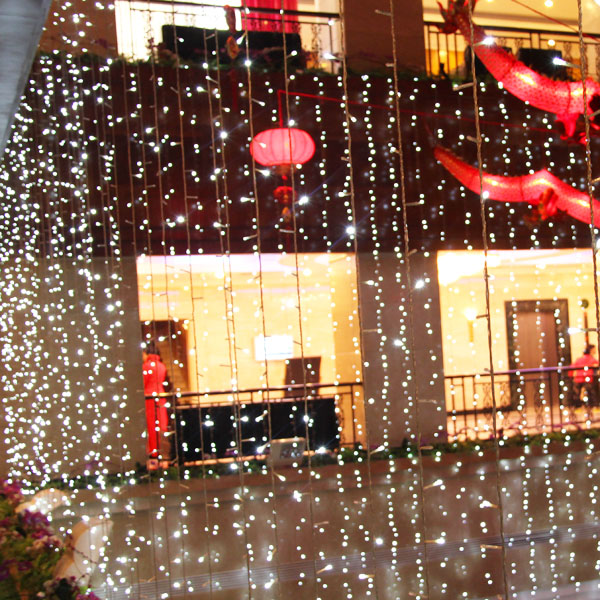 103m led curtain light christmas ornament flash colored fairy wedding decoration lighting led strip string 1000 lights bulbs waterproof online with - Decoration Lights 103m led curtain light christmas ornament flash colored fairy wedding decoration lighting led strip string 1000 lights bulbs waterproof online with - Decoration Lights