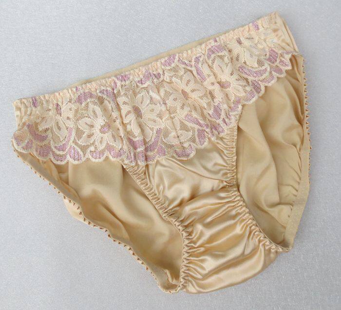 Slip en soie - Ref 662501 Image 10