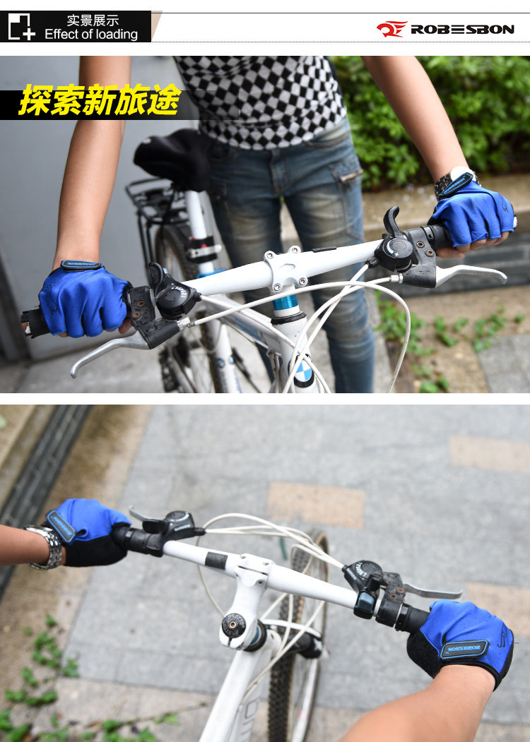 Gants pour vélo - Ref 2249110 Image 45