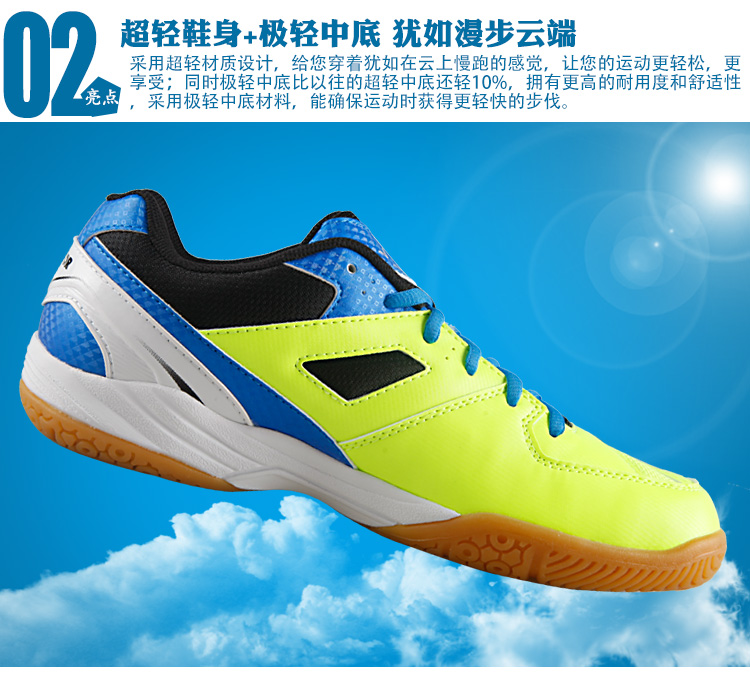 Chaussures de Badminton uniGenre VICTOR - Ref 841543 Image 11