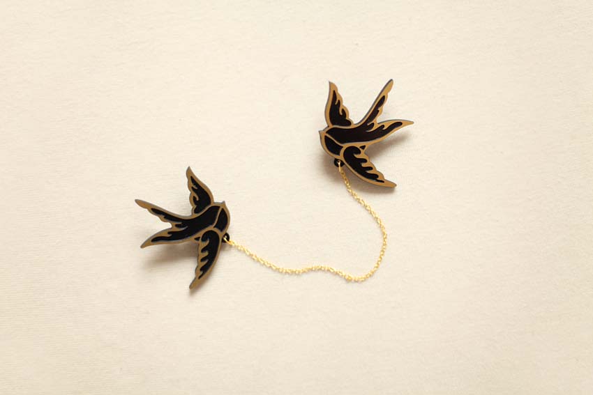 Broche en plexiglas - Ref 1178973 Image 22