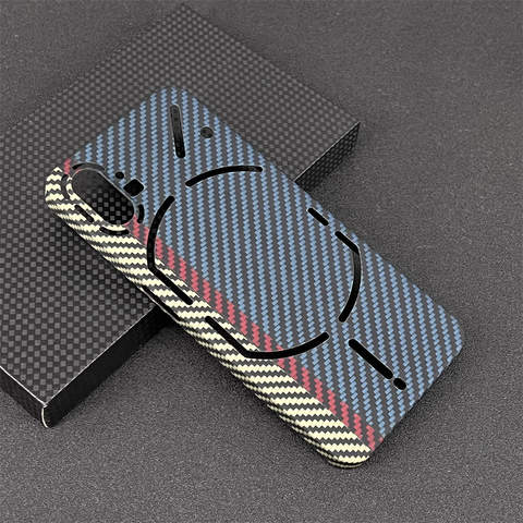 Nothing Phone 1 Trendy Thin Slim Carbon Fiber Carbon Fiber
