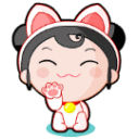 招财猫 3个包邮 招财猫小钱包零钱包时尚韩国2016新款可爱布艺女大