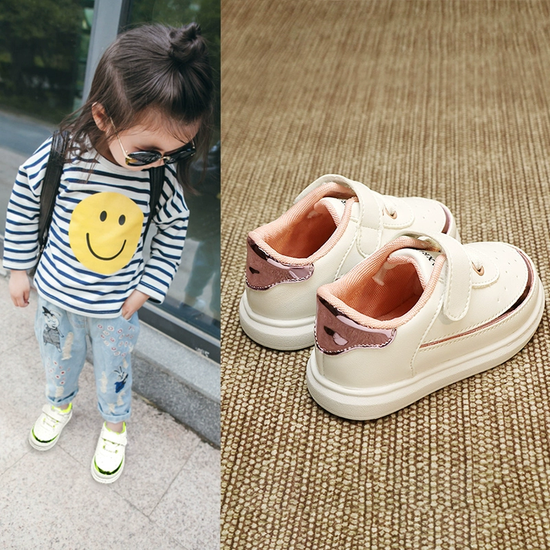 棉鞋加絨鞋秋鼕兒童鞋子寶寶鞋學步鞋軟底1-2-3歲男女童鞋嬰兒鞋
