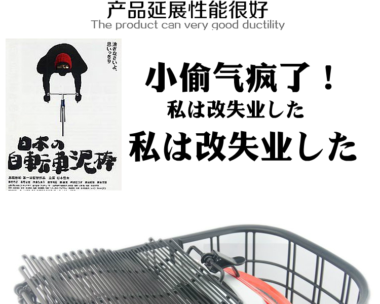 Panier pour vélo en plastique - Ref 2257847 Image 51