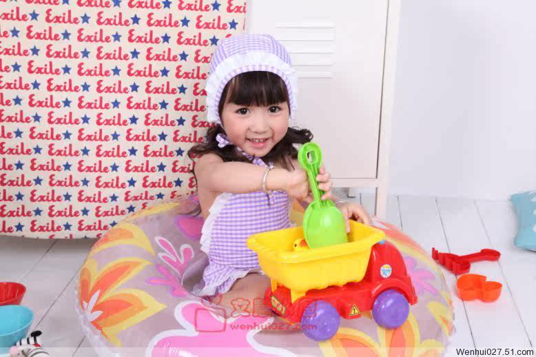 Maillot de bain fille - Ref 2549844 Image 5