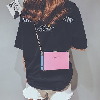 上新小包包女2018新款潮夏天韩版百搭仙女斜