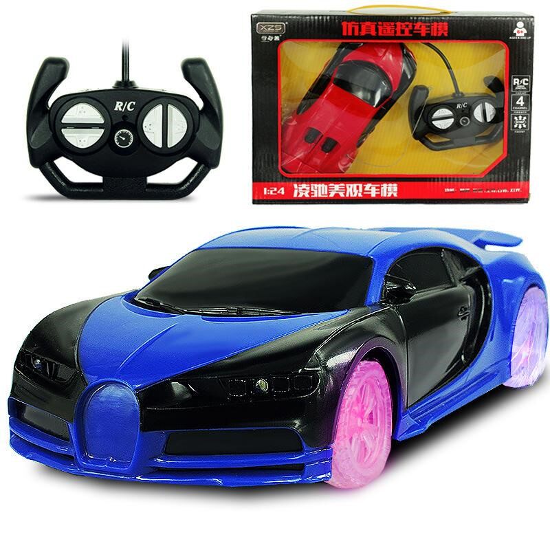 1:24 remote control car 3-4-5-6-7-8-9-10 years old child boy toy