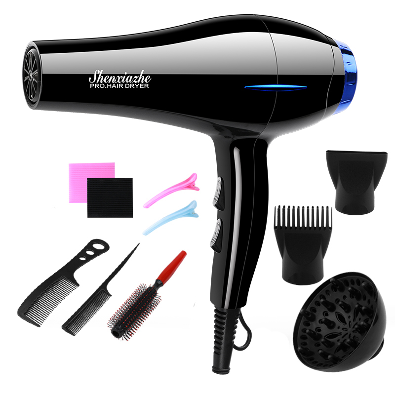 e hair dryer high power 3000 cold hot air hair dryer for hair salon