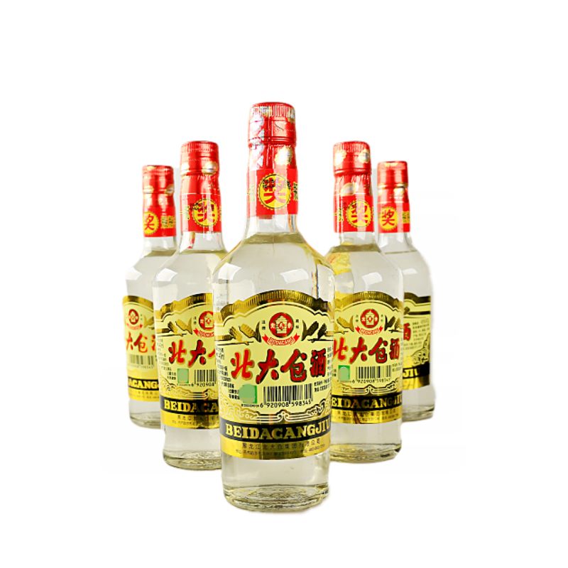 淘宝北大仓酱香白酒6瓶x440ml