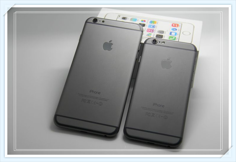 现货供应苹果 iphone6手机模型机 苹果6/4.7模型1:1 金属版5.5寸