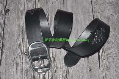 追求质感 ! ! R 家 高档男式 休闲头层牛皮皮带 (独特五