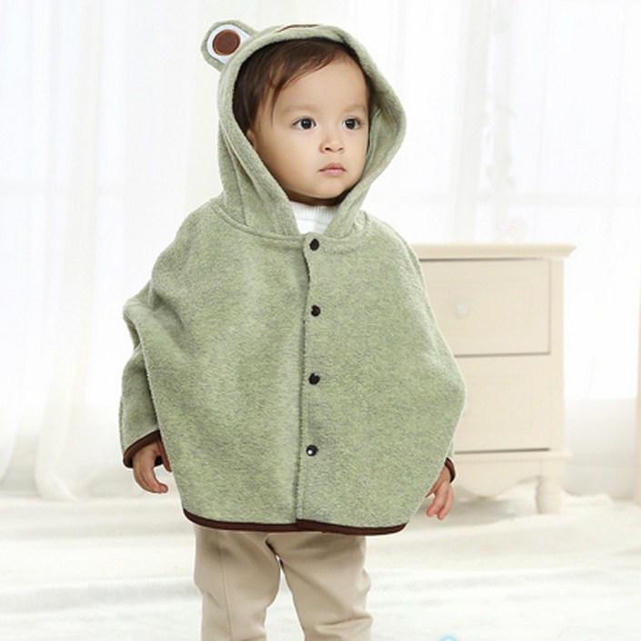 Cape pour enfant en toison - Ref 2154511 Image 9