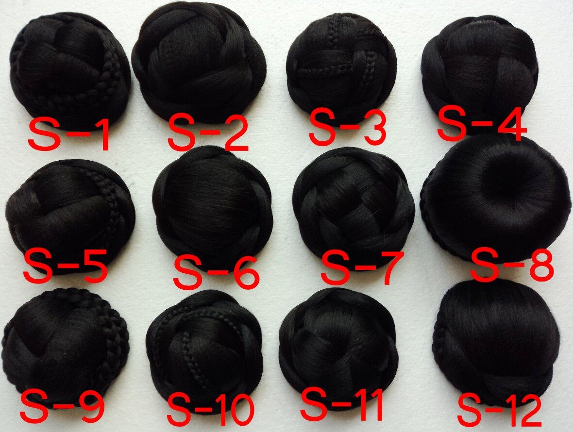 Extension cheveux - Chignon - Ref 228979 Image 7