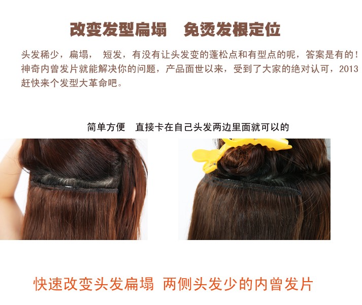 Extension cheveux - Ref 216731 Image 16