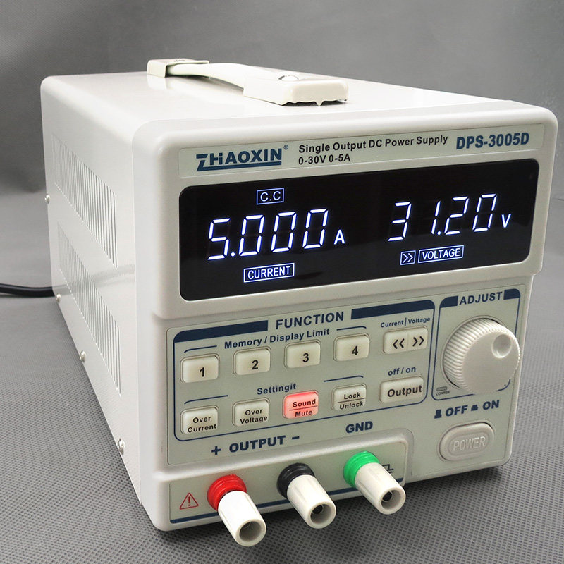 zhaoxin dps-3005d adjustable programmable dc stabilized power supply 0-30v 0-5a