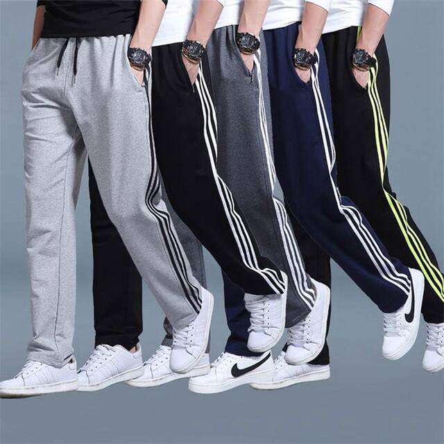Middle-aged and elderly sports pants men's pants summer thin section loose straight trousers dad middle-aged casual pants men elderly Middle-aged and elderly sports pants men's pants summer thin section loose straight trousers dad middle-aged casual pants men elderly