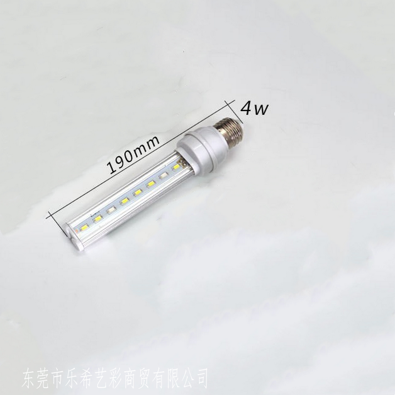 SUNSUN Jebo Fish Tank Aquarium Screw Tube Led36w 4-Pin Blue, White and Red White 3w4w6w9w11w18w