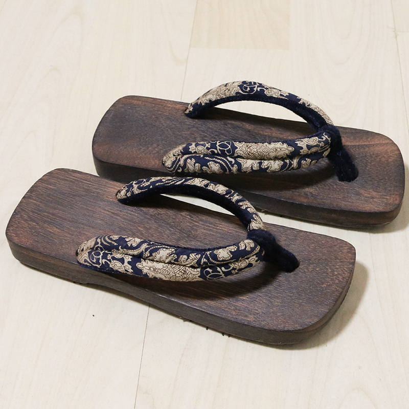 燒桐木日本式 木屐 男女款 人字木拖鞋女 夏季居防滑木鞋
