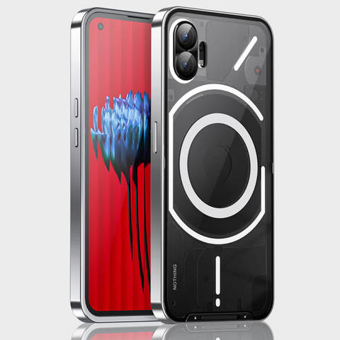 Nothing Phone 1 Phone Cases Covers Metal Frame Slim Fit