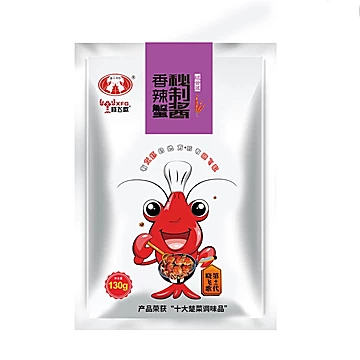香辣蟹秘制酱调料酱料包130g[5元优惠券]-寻折猪