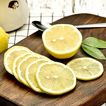 安岳柠檬黄柠檬新鲜水果皮薄多汁香水柃檬[30元优惠券]-寻折猪