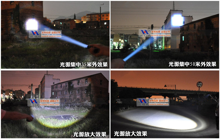 Eclairage pour vélo CREE - phare - Ref 2401766 Image 9