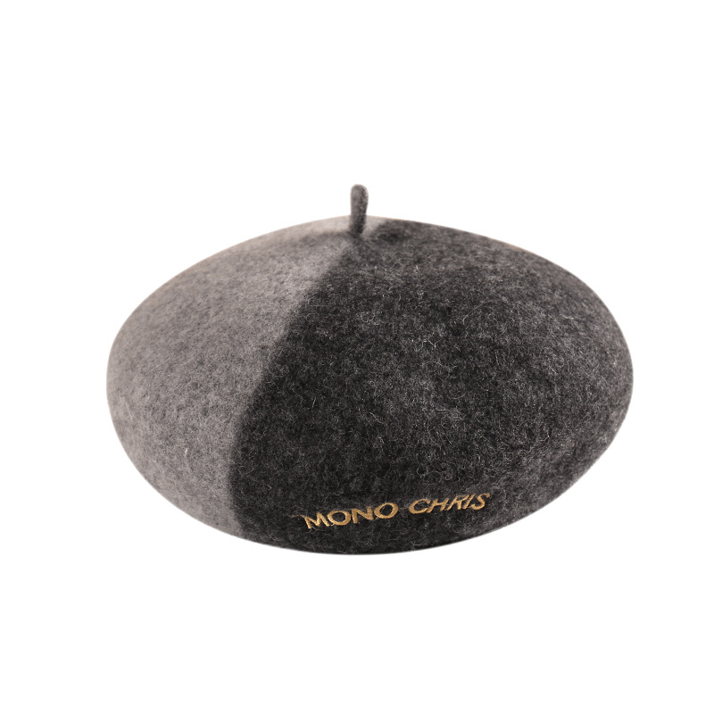 Beret women's net red same style winter British retro warm hat autumn and winter Korean fashion trendy wild Japanese hat