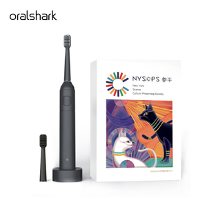 oralshark参半K117声波电动牙刷 成人软毛充电式家用情侣牙刷