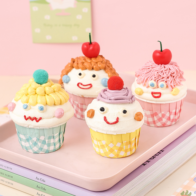 Curling Paper Cup Cake Paper Cups Cup Paper Cups High Temperature Resistant Steam Baking Oven Special Household Small Muffin Cup Baking Mold