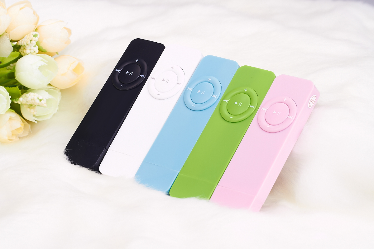 English mp3 player straight into student sports running mini cute U disk Walkman student couple ultra-thin P4