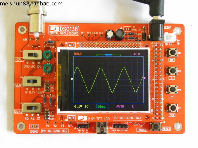 DSO138ʾ������ô�Ⲩ��