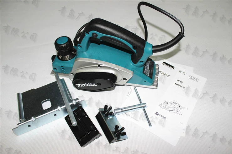 máy bào gỗ bàn Mới Makita Makita M1902B/M1901B Máy Bào Gỗ Điện Di Động 1911B/KP0800X Đẩy Tay Máy Bào máy bào gỗ công nghiệp máy bào maktec