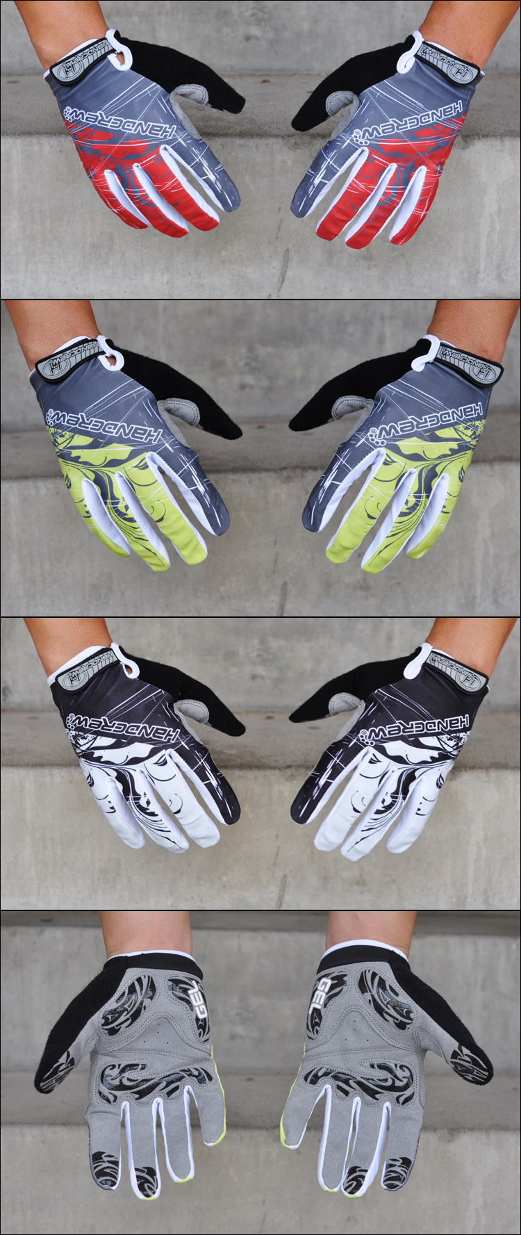 Gants pour vélo HANDCREW - Ref 2238687 Image 11