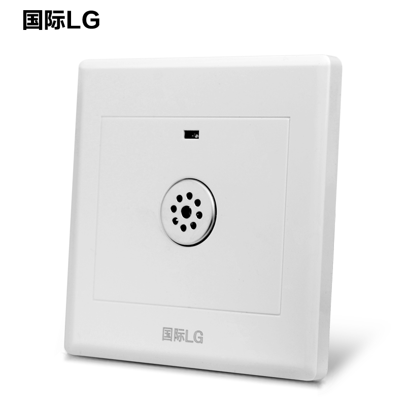 86 concealed corridor induction delay incandescent energy saving lamp two-line acousto-optic switch led acousto-optic switch panel