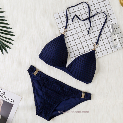 聚拢大胸bikini泳衣出口三件套女性感泳装金属扣泳衣三点式比基尼-淘宝网 聚拢大胸bikini泳衣出口三件套女性感泳装金属扣泳衣三点式比基尼-淘宝网