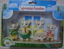 Игрушки Sylvanian Families в Японии Epoch