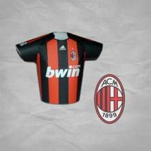 Футбольная серия - AC Milan / AC Milan Бумажная модель