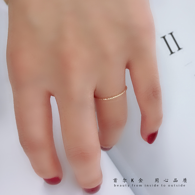 bague or avec pique bague or avec pique