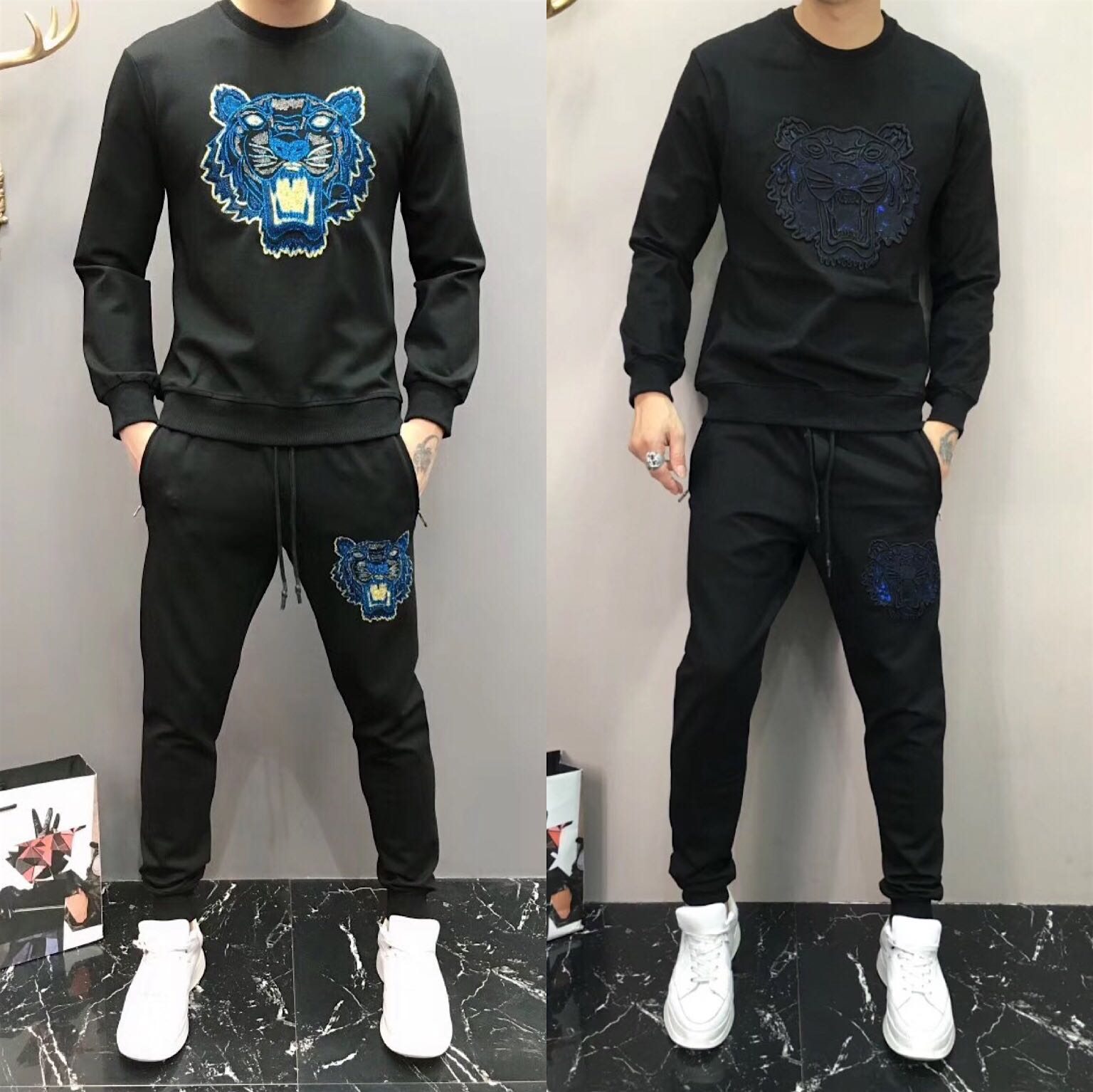 mens luxury joggers