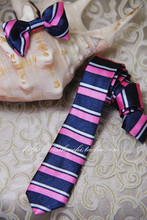 现货BJD/西装搭配/领带领结套装++++仿真丝彩条款++