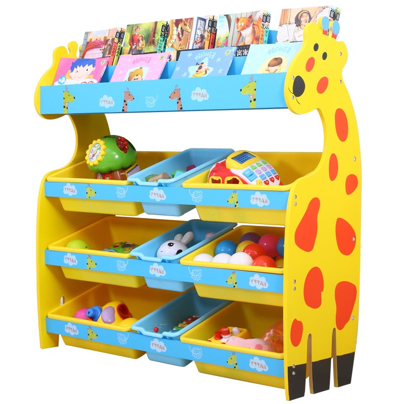 隔斷球架容量玩具架整理置物架收納落地式容量玩展示櫃男童圖書架