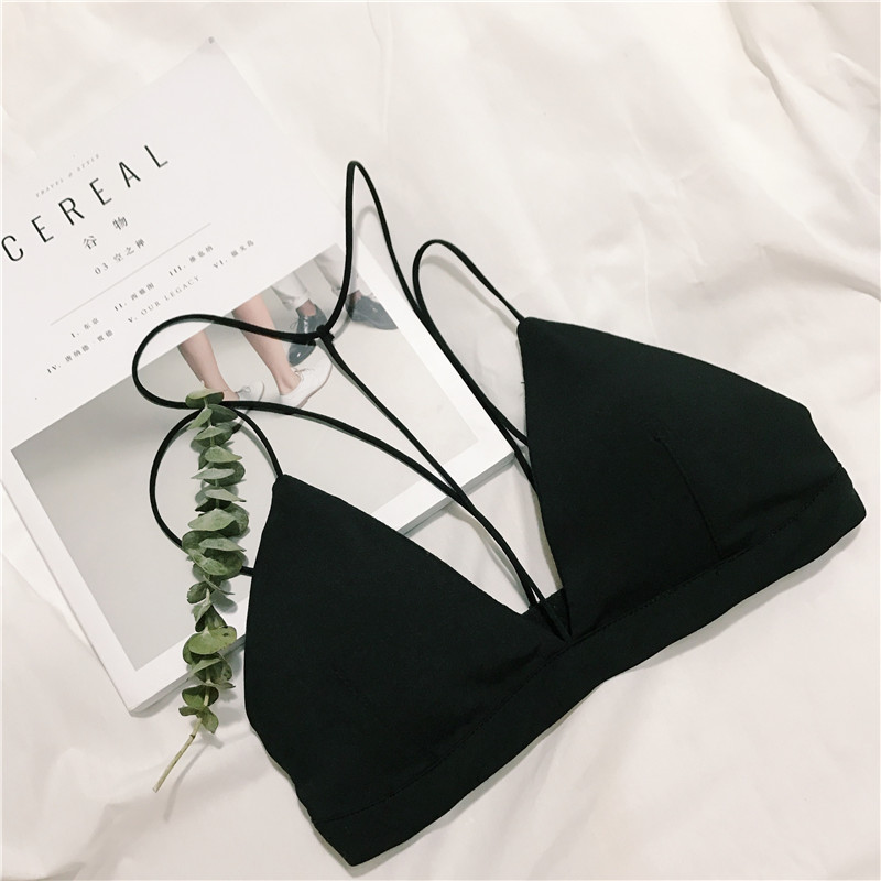 2017 été, des nouvelles dames lingerie sexy europe et les états-unis à la mode collier de style halter noir soutien-gorge soutien-gorge 2017 été, des nouvelles dames lingerie sexy europe et les états-unis à la mode collier de style halter noir soutien-gorge soutien-gorge